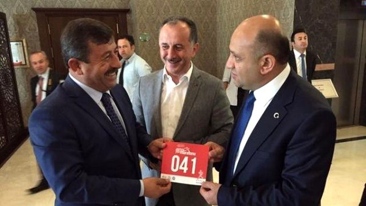 Başkan Karabacak\'tan Maratona Davet