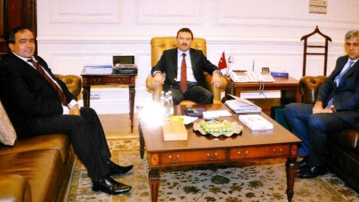 Başkan Koçak\'tan Bakan Altınok\'a Ziyaret