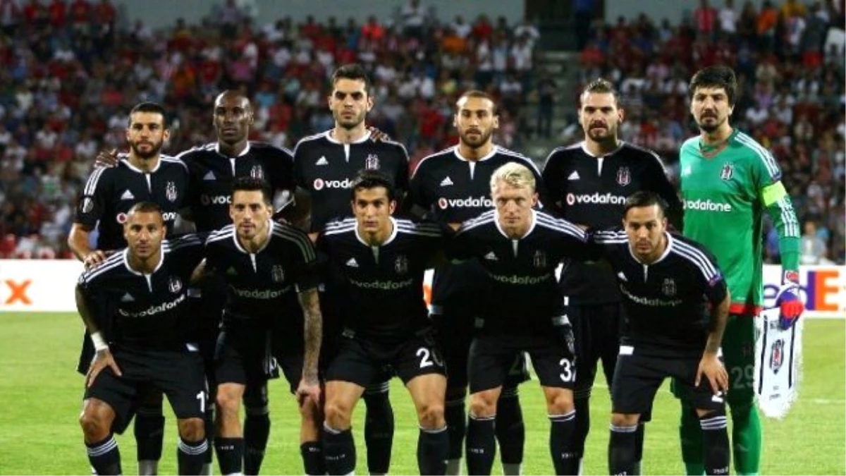 Beşiktaş, Avrupa\'da 180. Maçına Çıkıyor