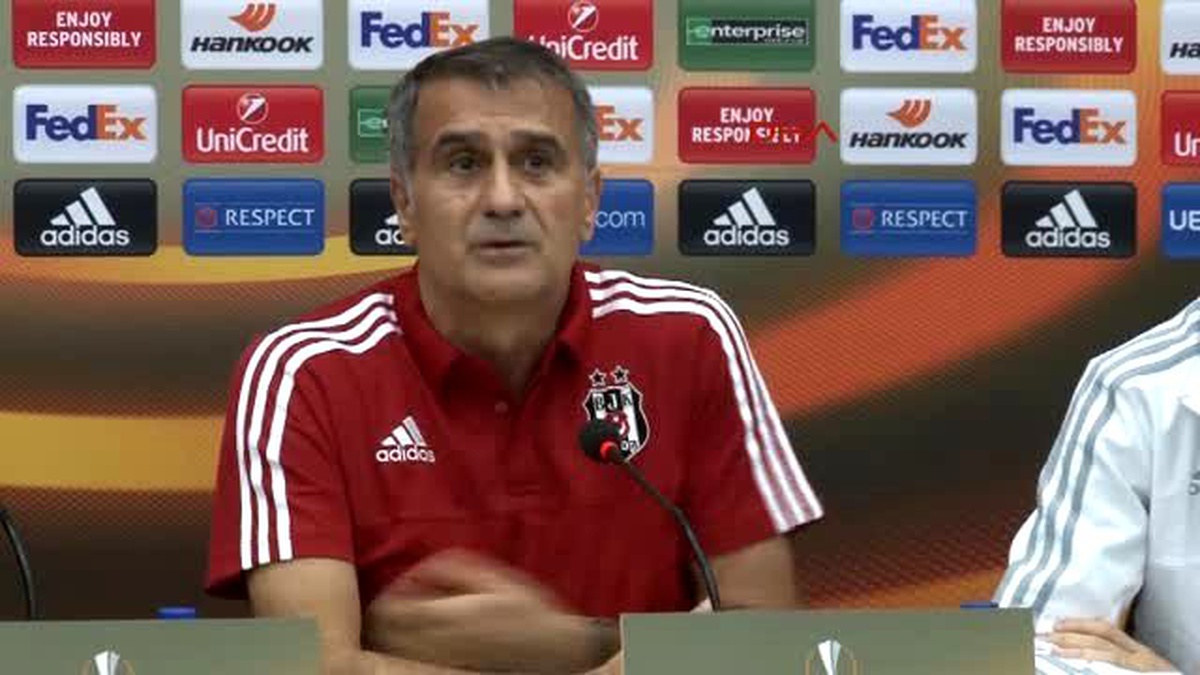 Beşiktaş Teknik Direktörü Güneş "Quaresma ile Hiç Bir Sorunumuz Yok" 2