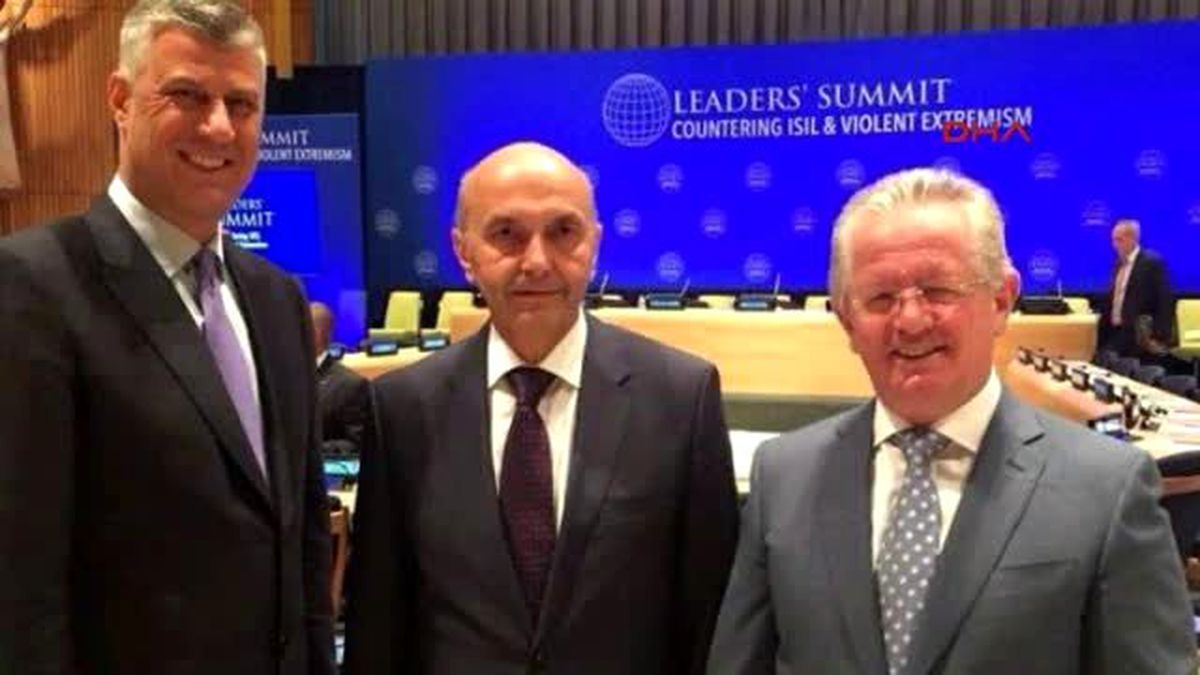 BM Dünya Liderleri Terörle Mücadele Zirvesi?nde, Kosova da Temsil Edildi
