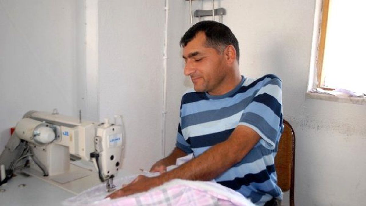 Burdur Engelliler Atölyesi Sipariş Bekliyor