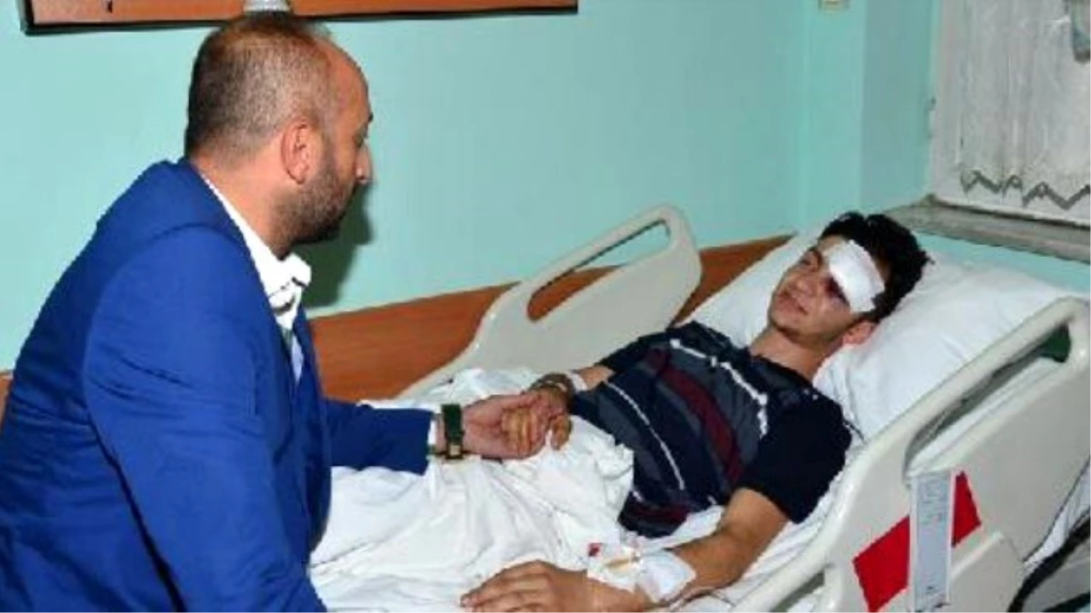 Bursaspor\'dan Yaralı Eskişehir Taraftarına Ziyaret