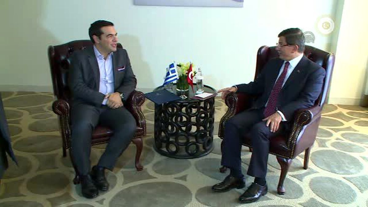 Yunanistan ve Türkiye, Suriyeli Sığınmacılar Konusunda El Sıkıştı