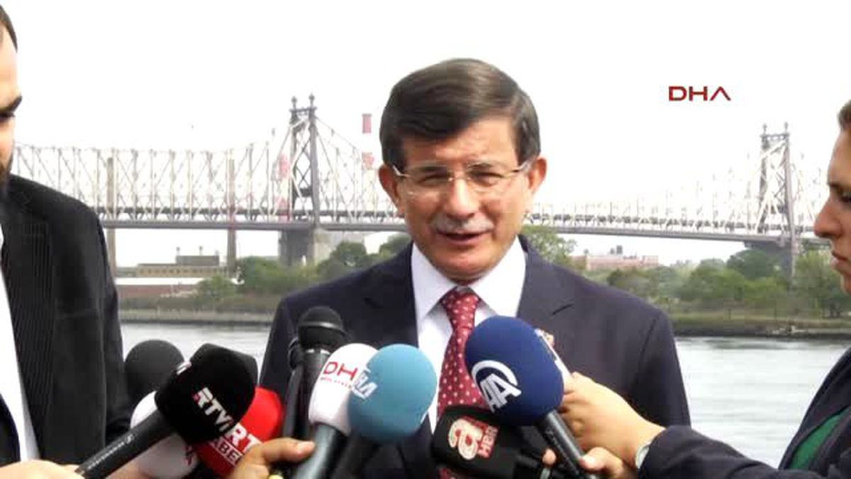 Davutoğlu: HDP\'nin \'Sandık\' Açıklaması Zihniyetlerini Ortaya Koyuyor