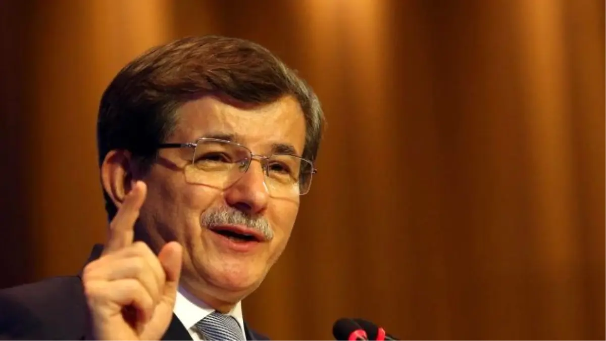 Davutoğlu: "Hdp\'nin Zihninin Arkasındaki Art Niyeti Ortaya Koyan Bir Açıklamadır." (2)