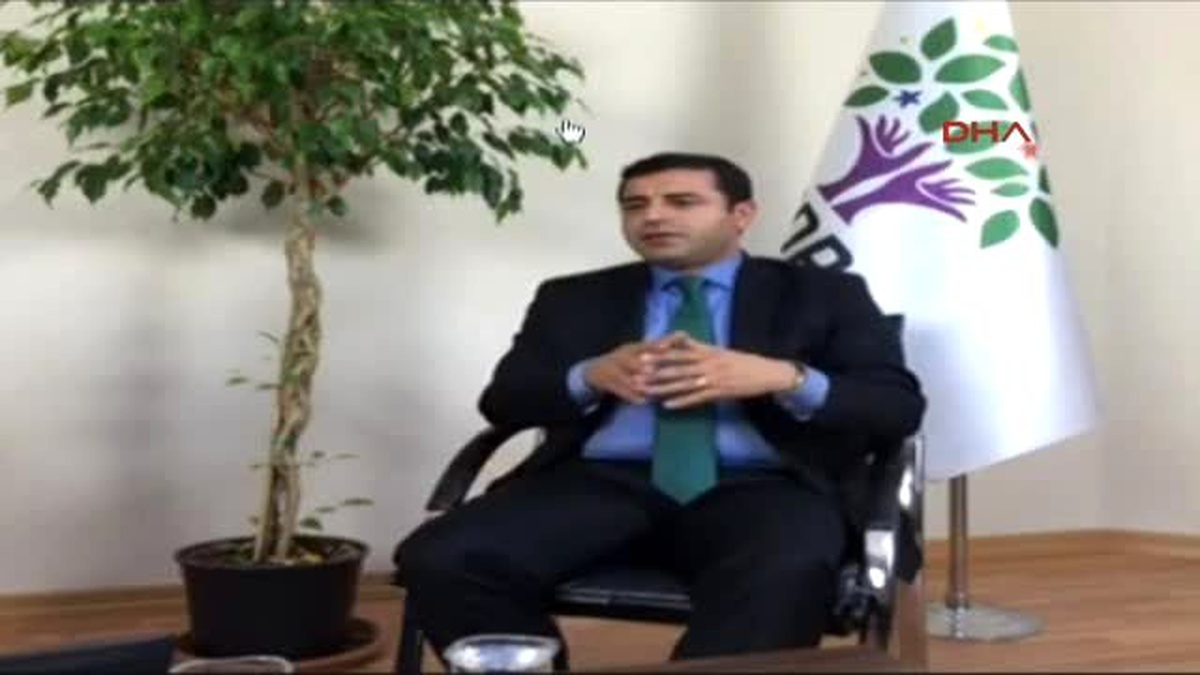 Demirtaş: Akp, CHP Ve, MHP\'ye Sesleniyorum; Gelin Sandık Güvenliğini Birlikte Sağlayalım - 1