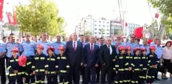 Denizli'de İtfaiye Haftası Kutlandı