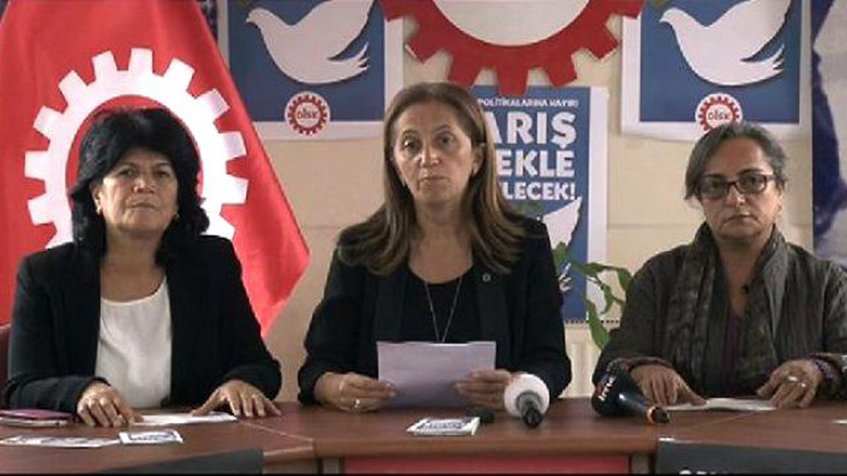 Disk Kadın Komisyonu\'ndan "Kardeş Kanı Dursun" Çağrısı