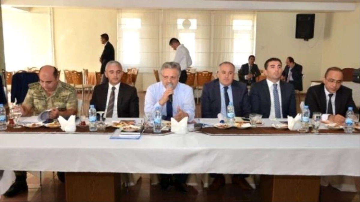 Erzincan\'da Seçim Güvenliği Toplantısı
