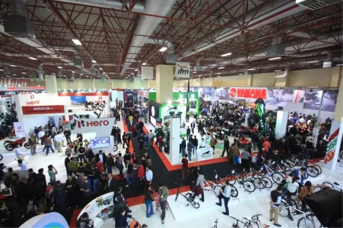 Eurasıa Moto Bıke Expo Artık Alman