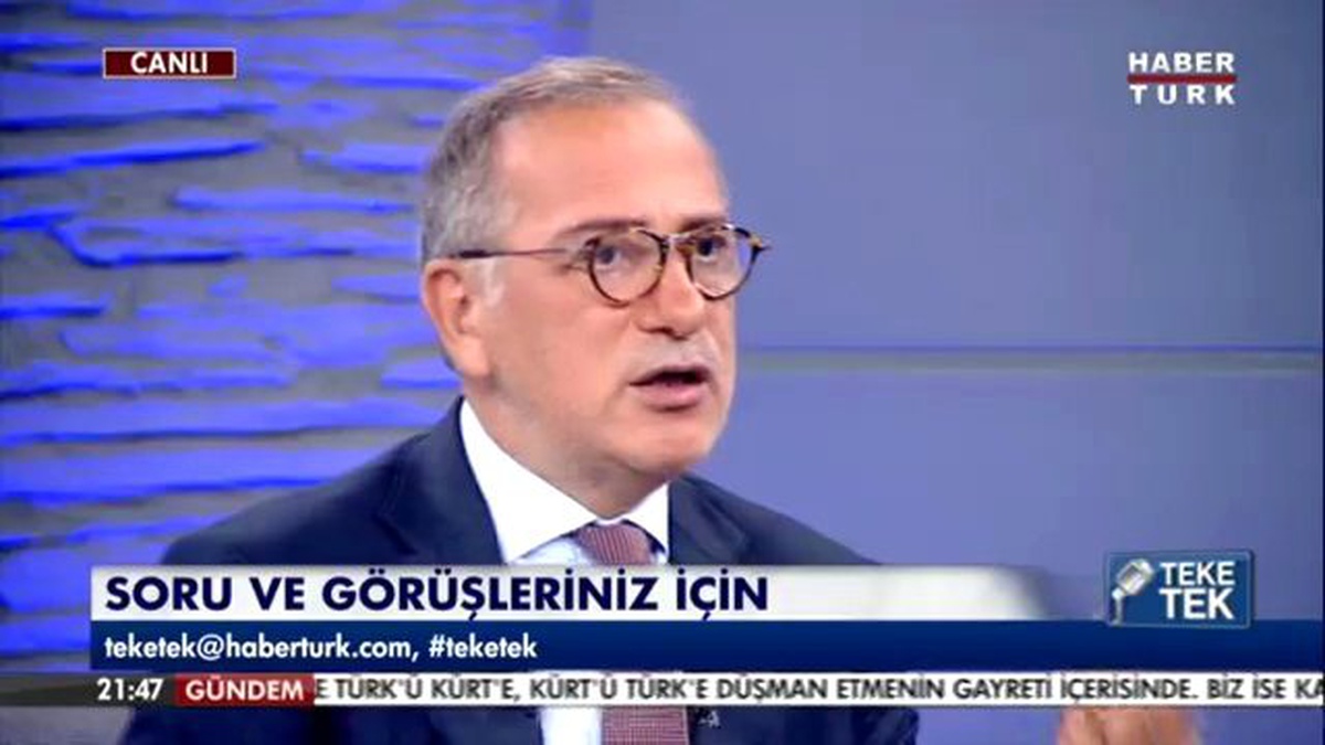 Fatih Altaylı: İsrail ve Suudiler Kürdistan İçin Anlaştı