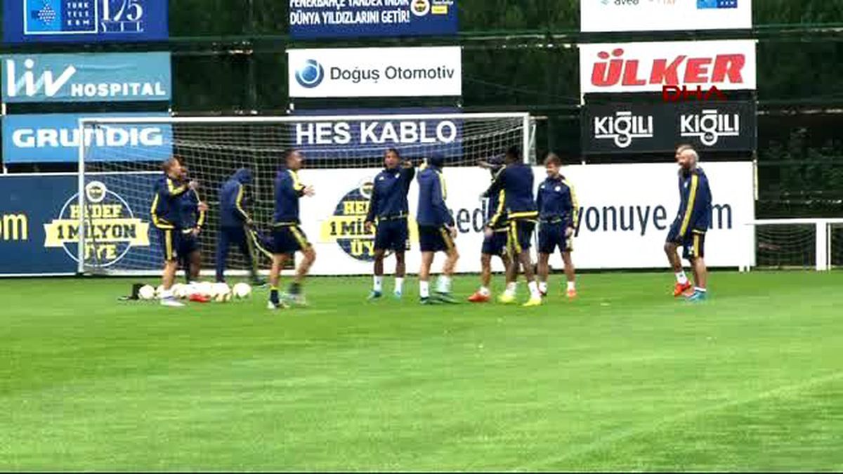 Fenerbahçe, Celtic Maçı Hazırlıklarını Tamamladı