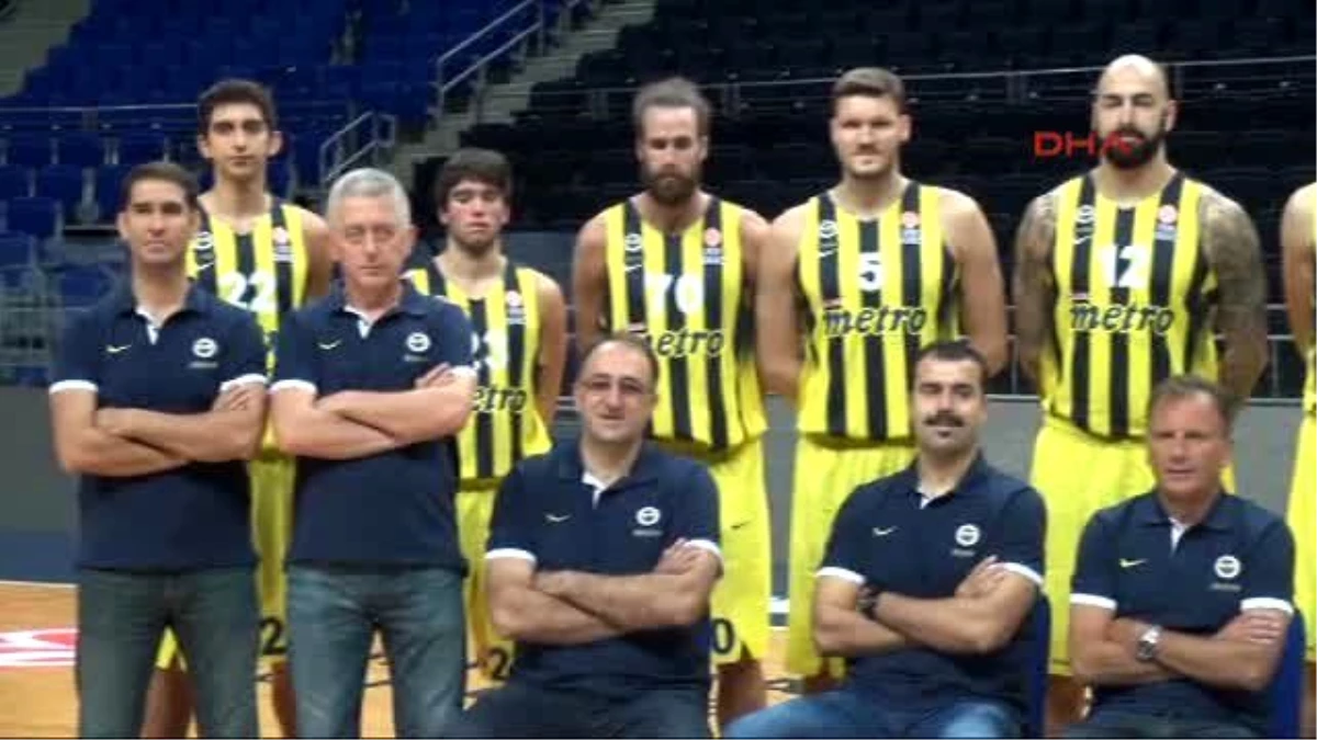 Fenerbahçe Menajeri Ömer Onan "Hedefimiz Final Four\'da İlk Sekiz İçine Demir Atmak ve Türkiye\'de...