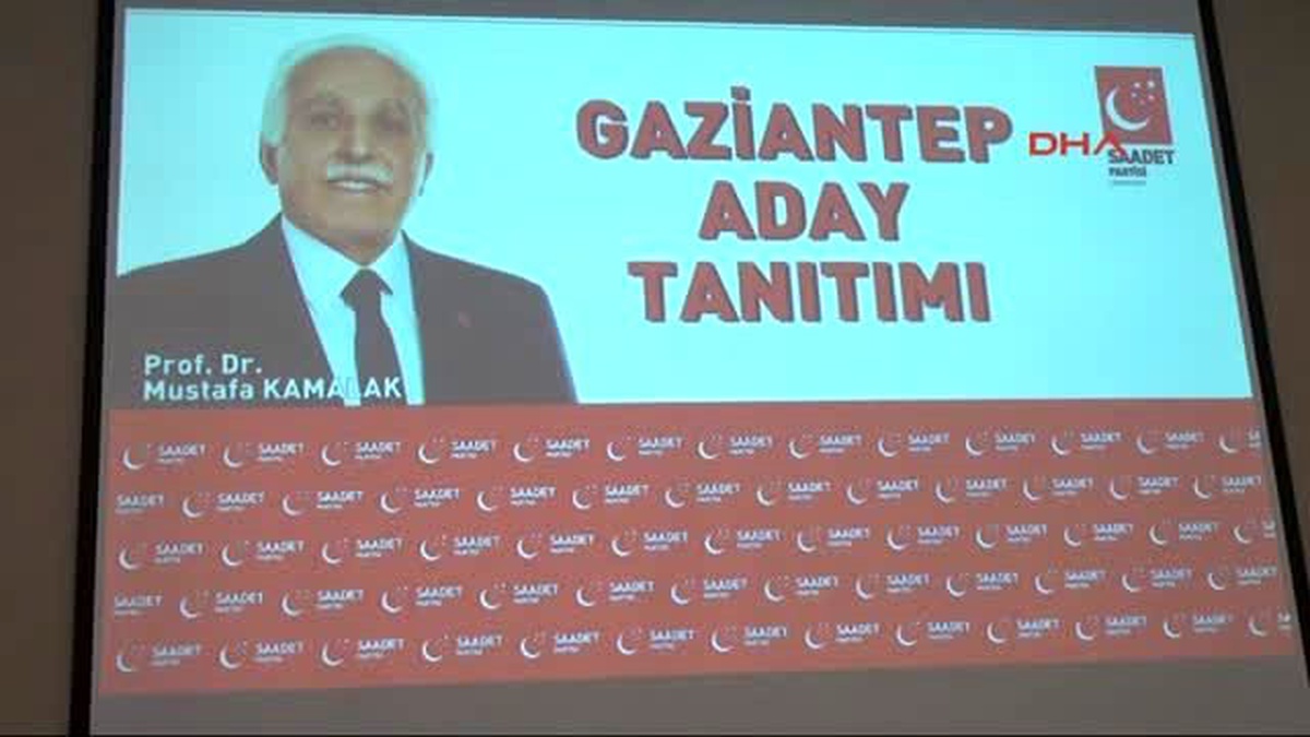 Gaziantep - Sp\'li Karaman Seçim Güvenliğinin Mesulü İktidar Partisidir