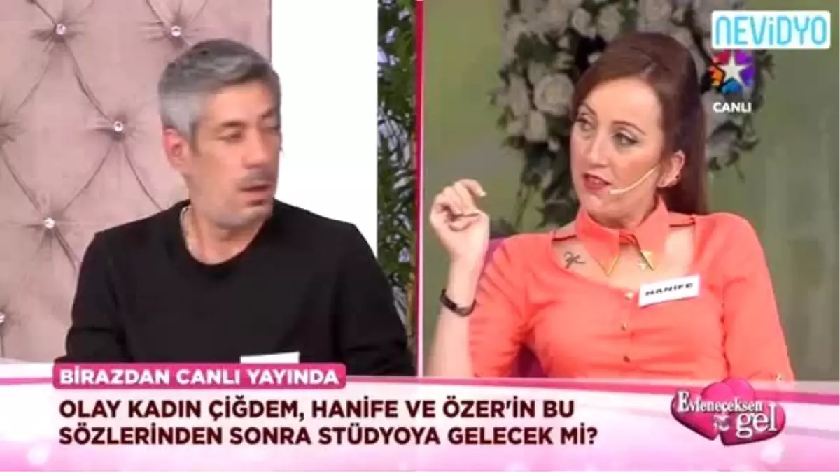 Gelin Adayı "Rezillik" Deyip Stüdyoyu Terk Etti