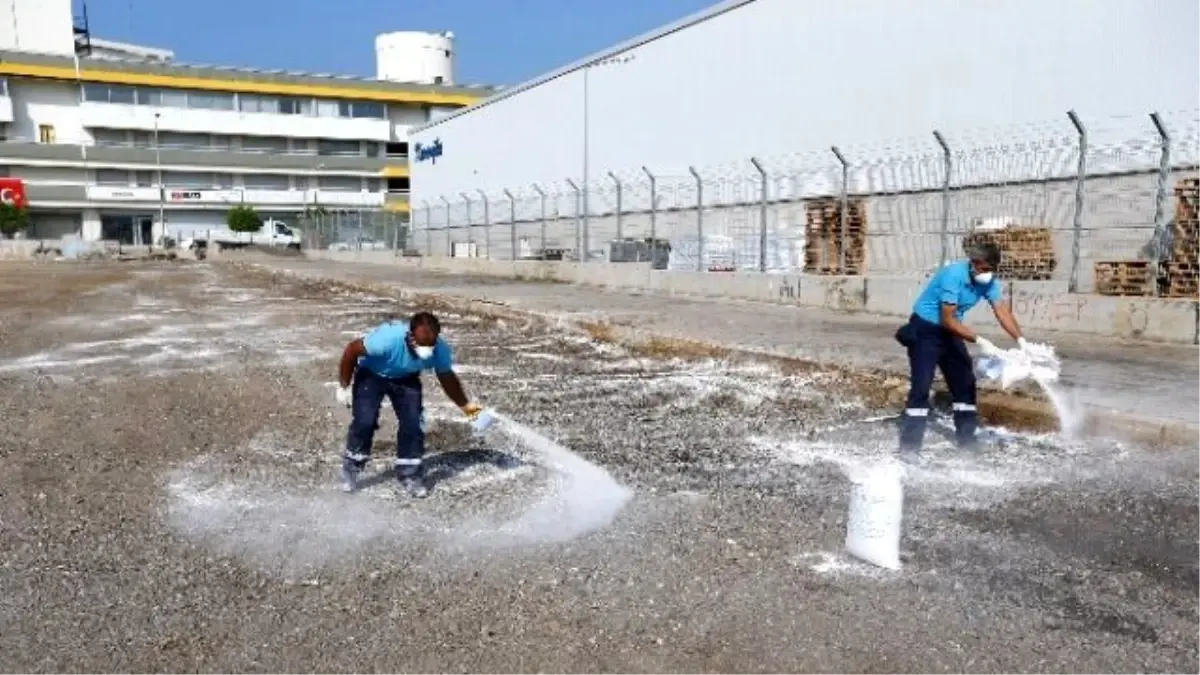 Halkapınar\'a Kurban Sonrası Temizlik