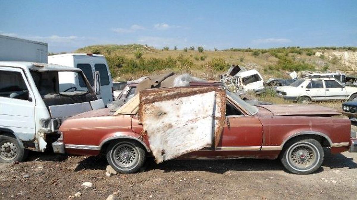 Hurda Araçlar Toplanıyor
