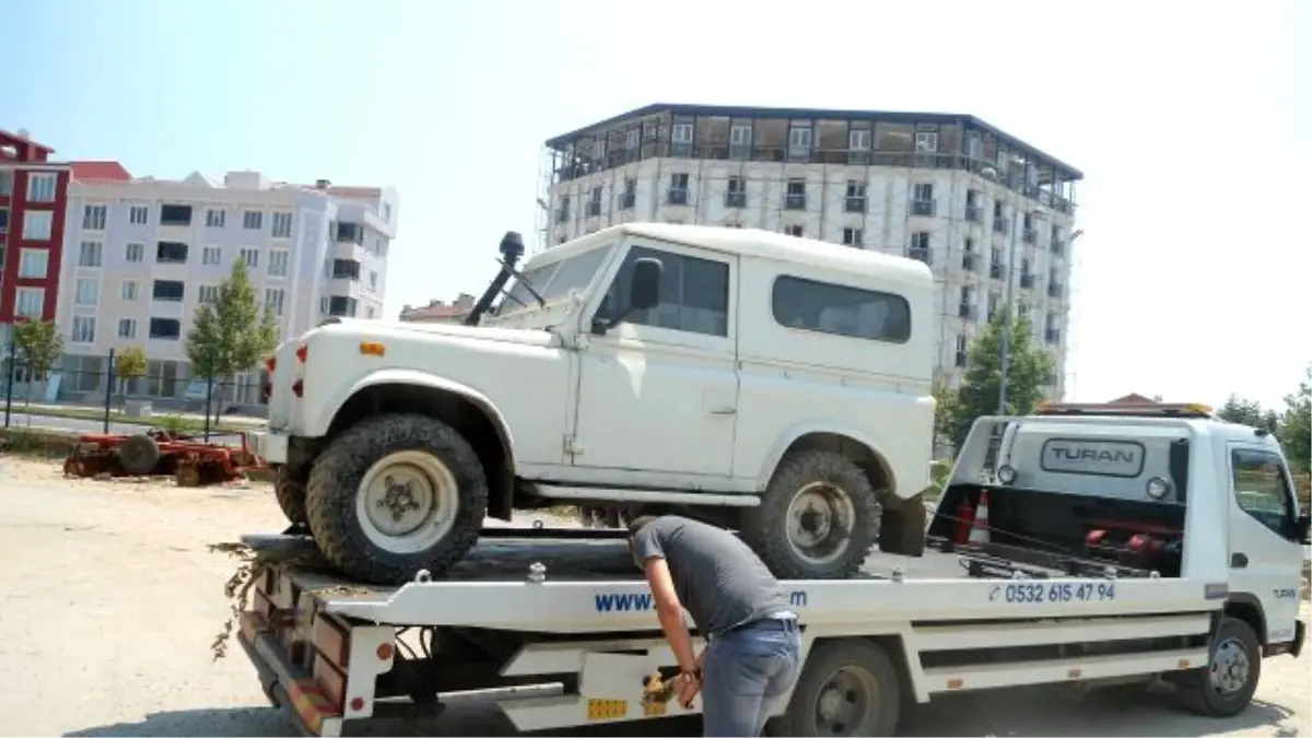 Hurda Araçlar Toplanmaya Devam Ediyor