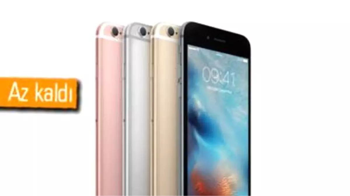 İphone 6s ve 6s Plus İçin Tarih Açıklandı