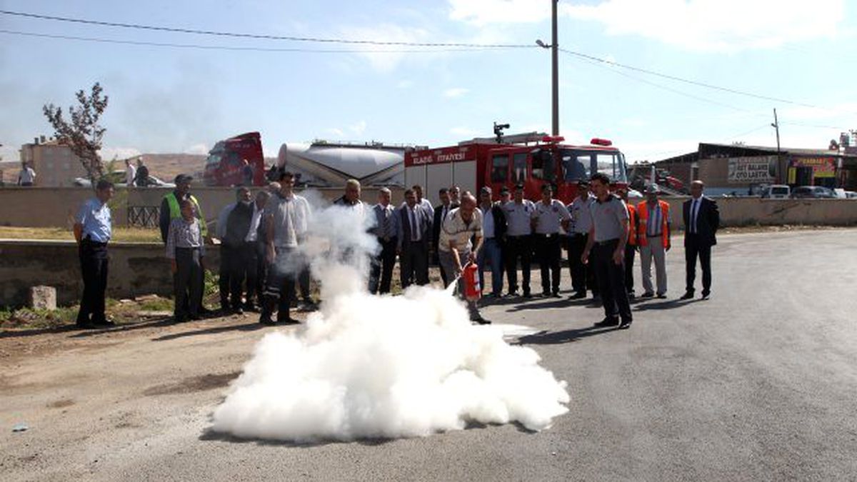 İtfaiye Müdürlüğü\'nden Eğitim