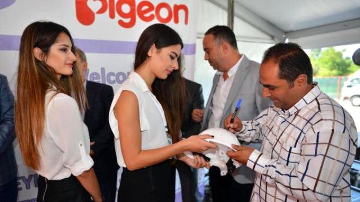 Japon Lansinoh- Pigeon, İzmir'deki Fabrikasının Temeli Attı