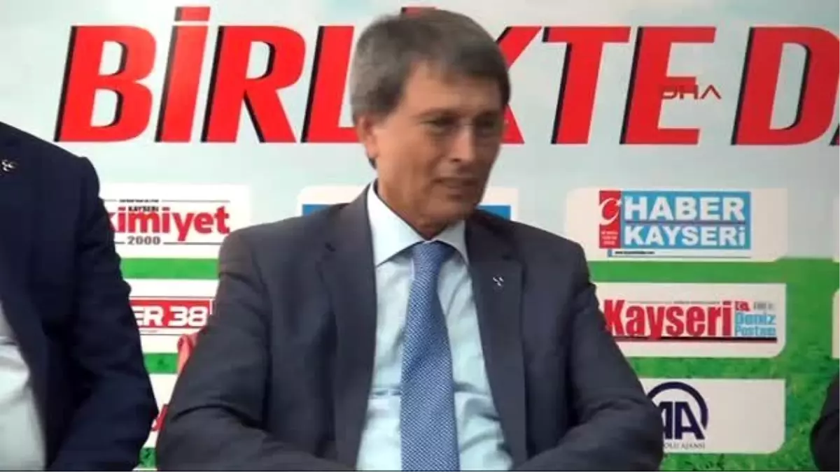 Kayseri - Mhp?li Halaçoğlu: Basın Mensupları Cezaevine Konuluyor