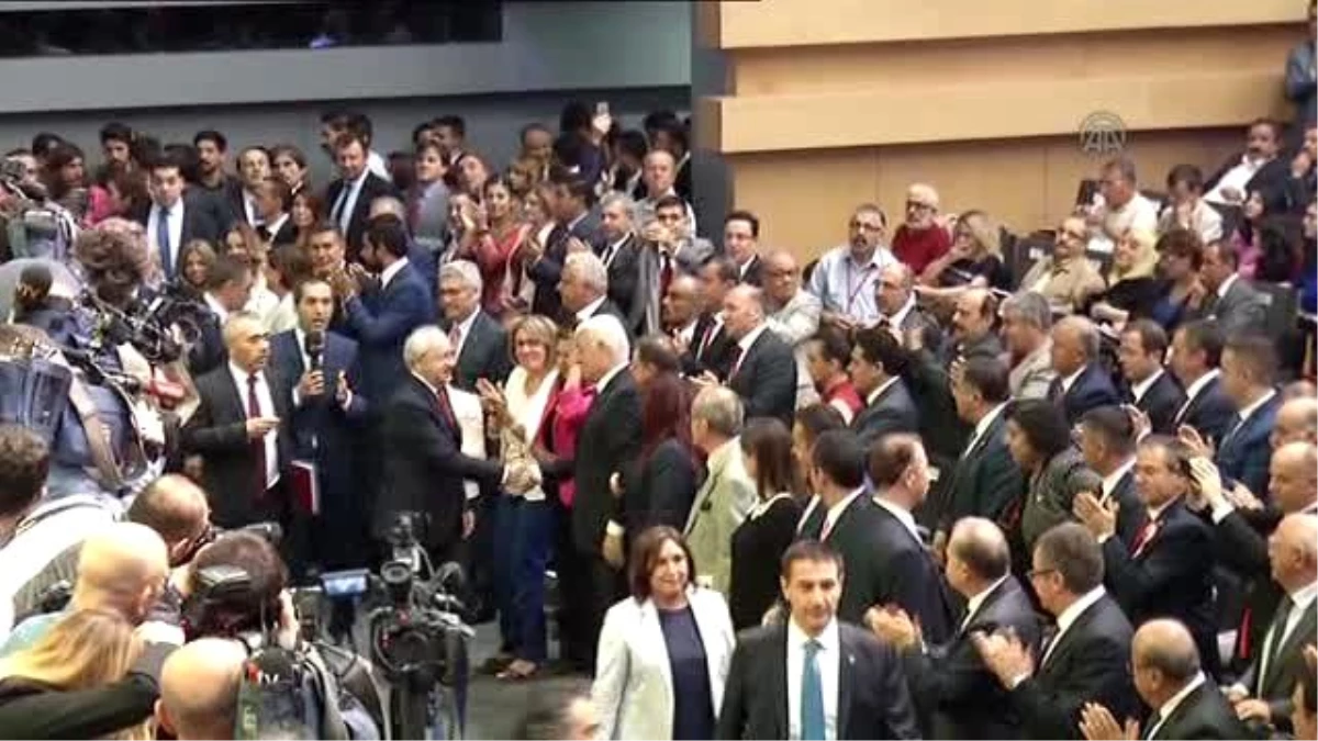 Kılıçdaroğlu, ATO Congresiuma Geldi
