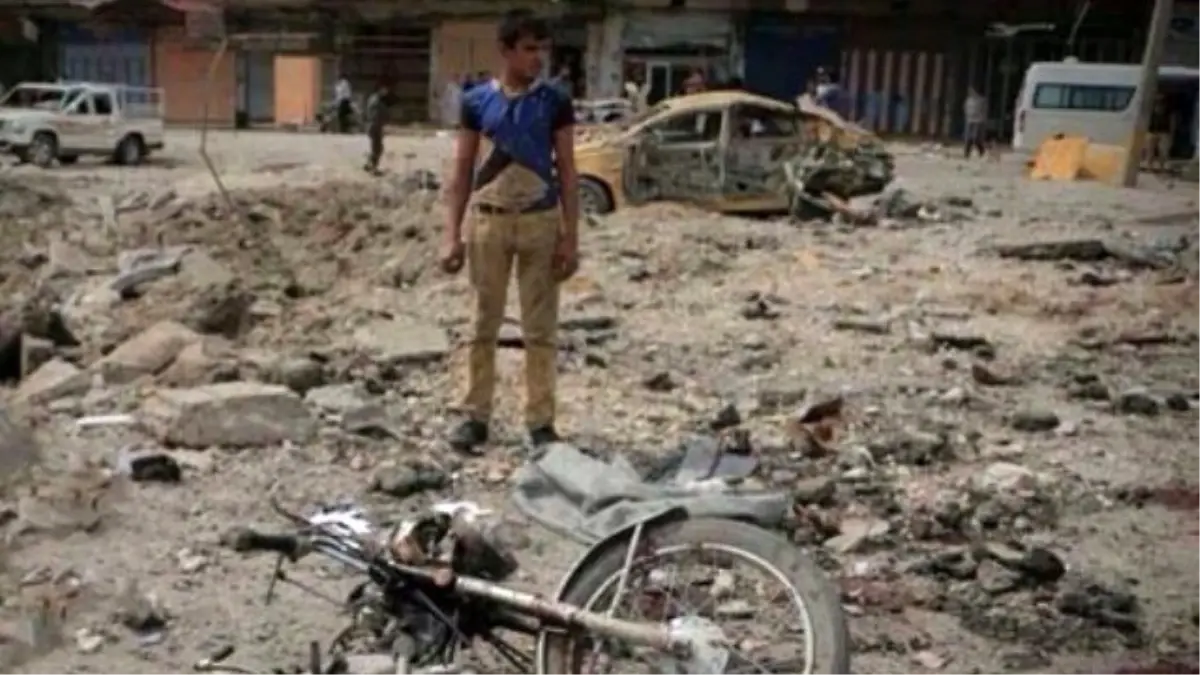 Koalisyon Güçleri Bombaladı, IŞİD Hedefleri Yerle Bir Oldu