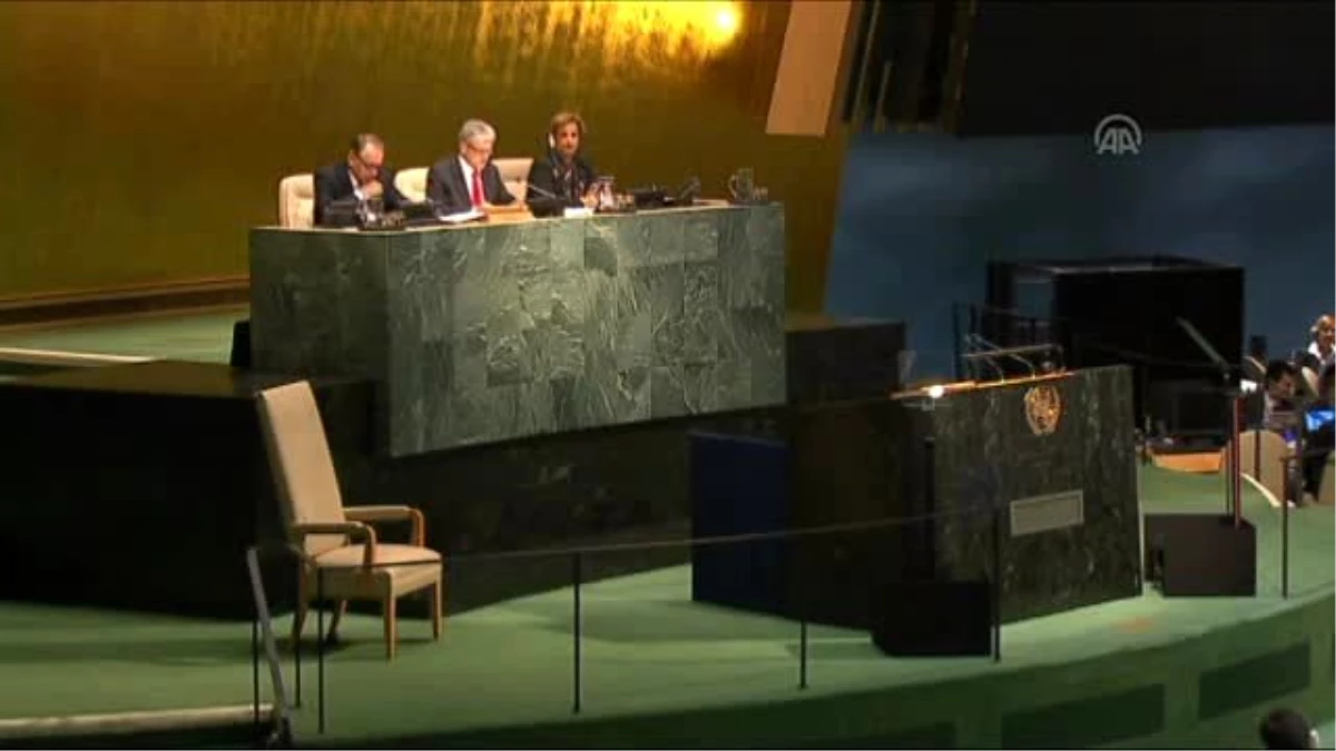 Mahmud Abbas, BM\'de Konuştu - Birleşmiş