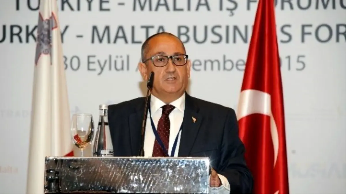 Malta ile İlişkilerde Yeni Yatırım Fırsatları Değerlendirildi