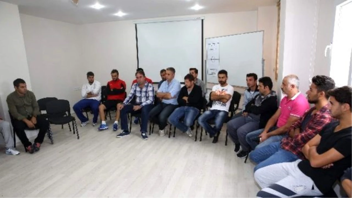 Manisa Büyükşehir Belediyespor Teknik Direktörü Levent Eriş Açıklaması