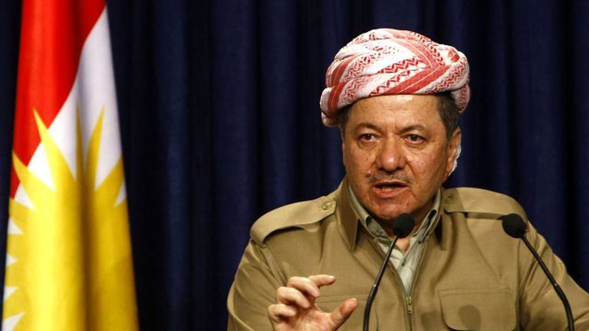 Mesud Barzani'den Babasının Heykelinin Dikilmesi Talebine Ret