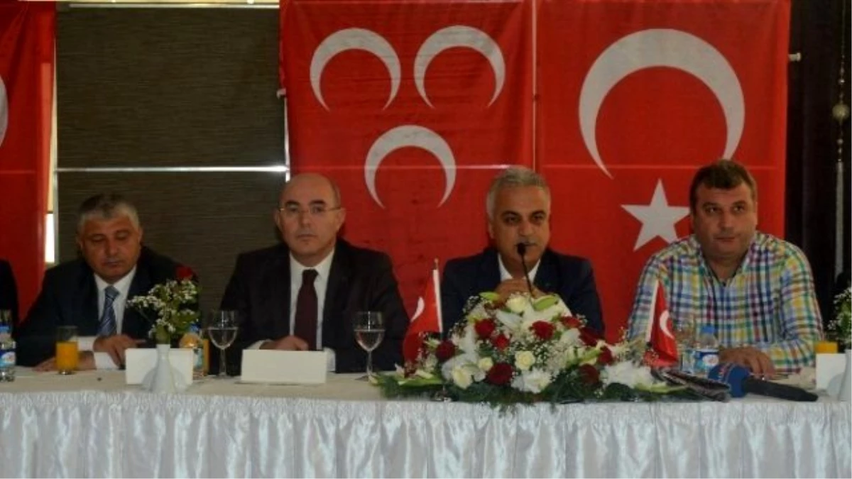 Milliyetçi Hareket Partisi\'nin Adana Milletvekili Adayları Tanıtıldı