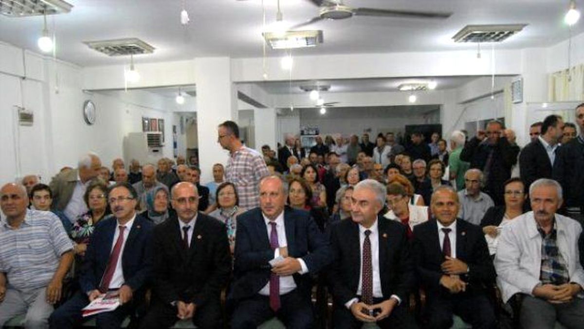 Muharrem İnce: CHP Bismillahtan Şarkı Yapmayı Yasaklattı