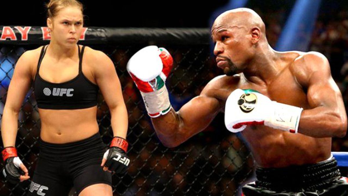 Kafes Dövüşçüsü Ronda Rousey: Mayweather'ı Yenebilirim