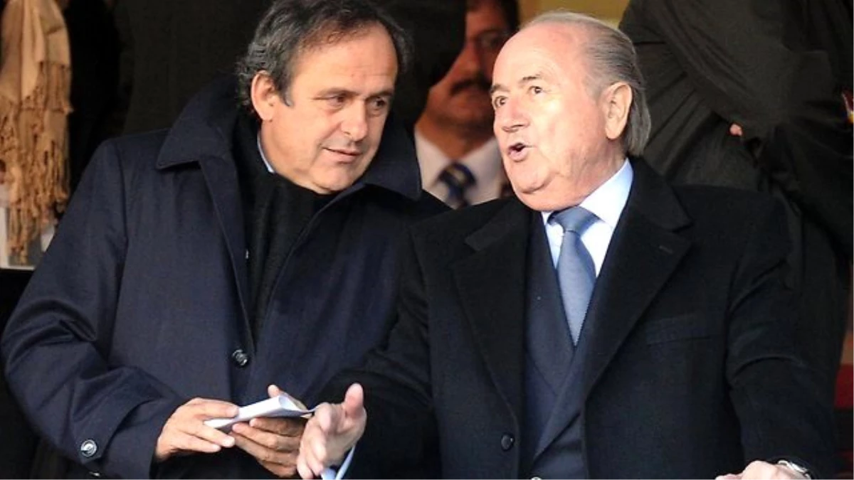 Platini ve Blatter\'in Görevleri Askıya Alınıyor