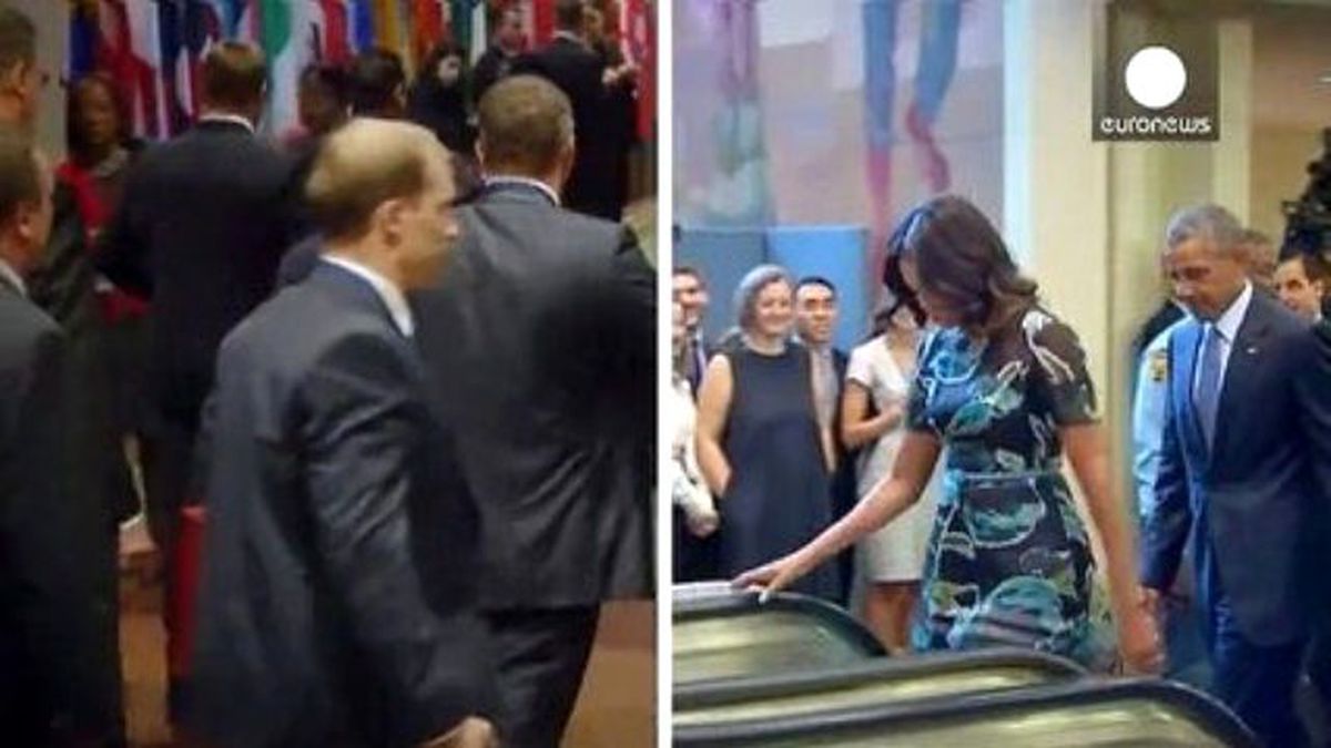 Putin\'den Obama\'ya Dikenli Zeytin Dalı