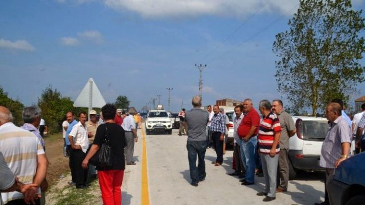 Samsun\'da Olaylı Yıkım
