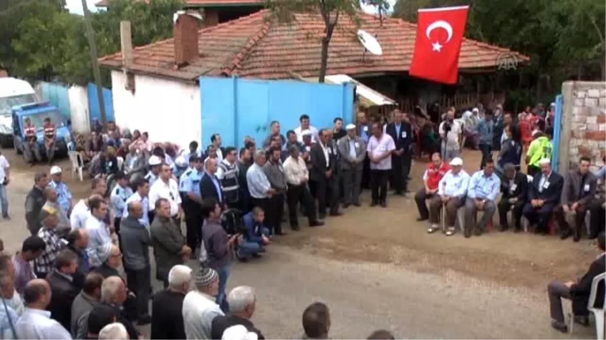 Şehit Polis Memuru Nedim Erbay, Son Yolculuğuna Uğurlandı