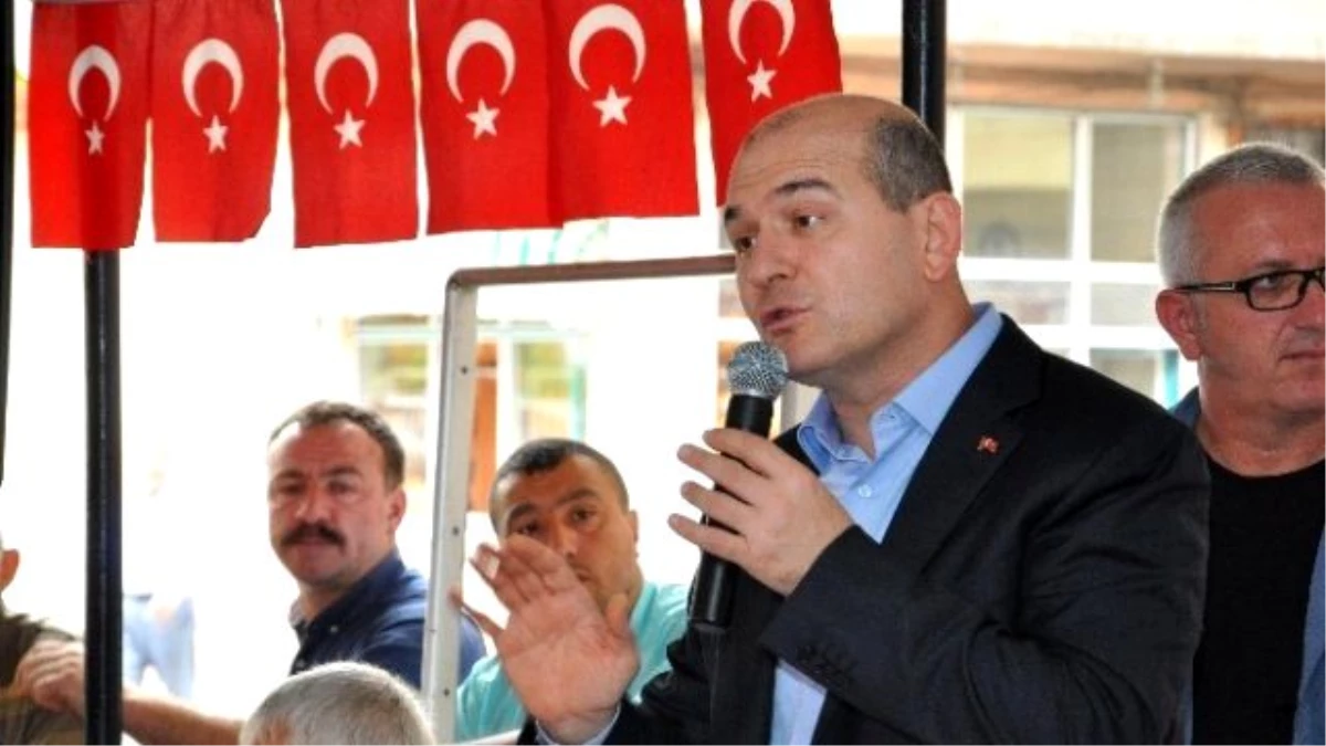 AK Parti Mkyk Üyesi Soylu Açıklaması