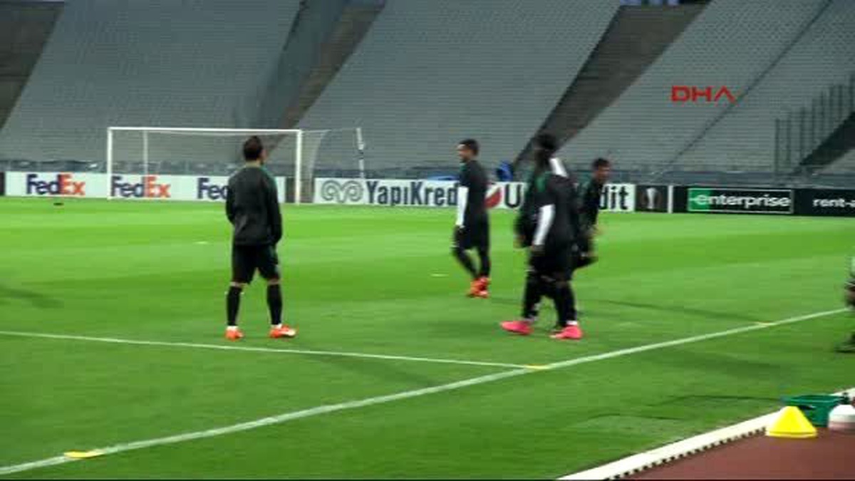 Sporting Lizbon, Beşiktaş Maçının Hazırlıklarını Tamamladı