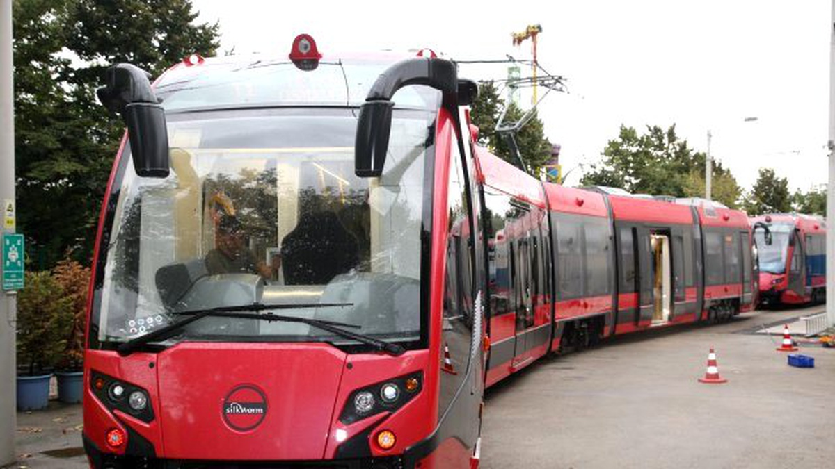 T2 Hattının Tramvaylarında Testler Başladı