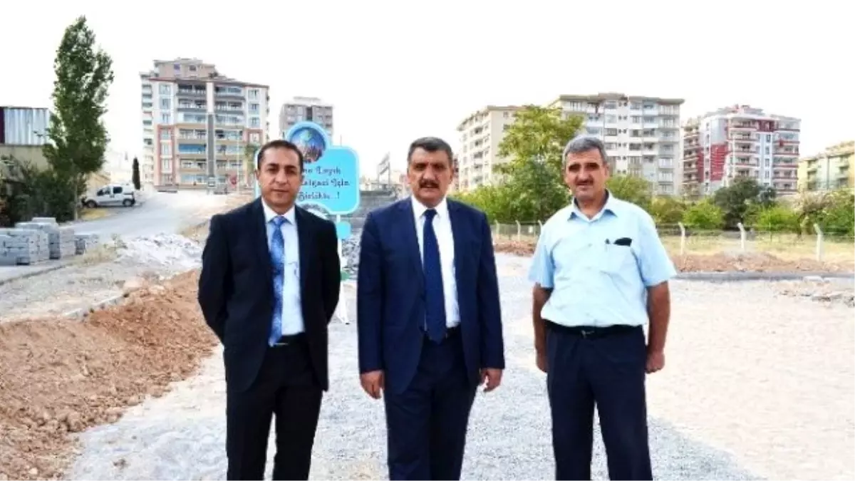 Tandoğan Mahallesi, Müzeli ve Şelaleli Parka Kavuşuyor