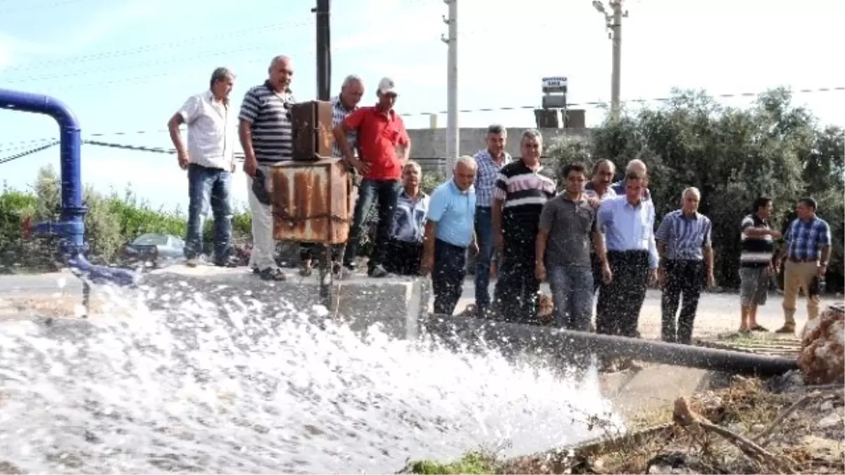 Tasarruf Ettiren Tesisle Su Sorunu Çözüldü