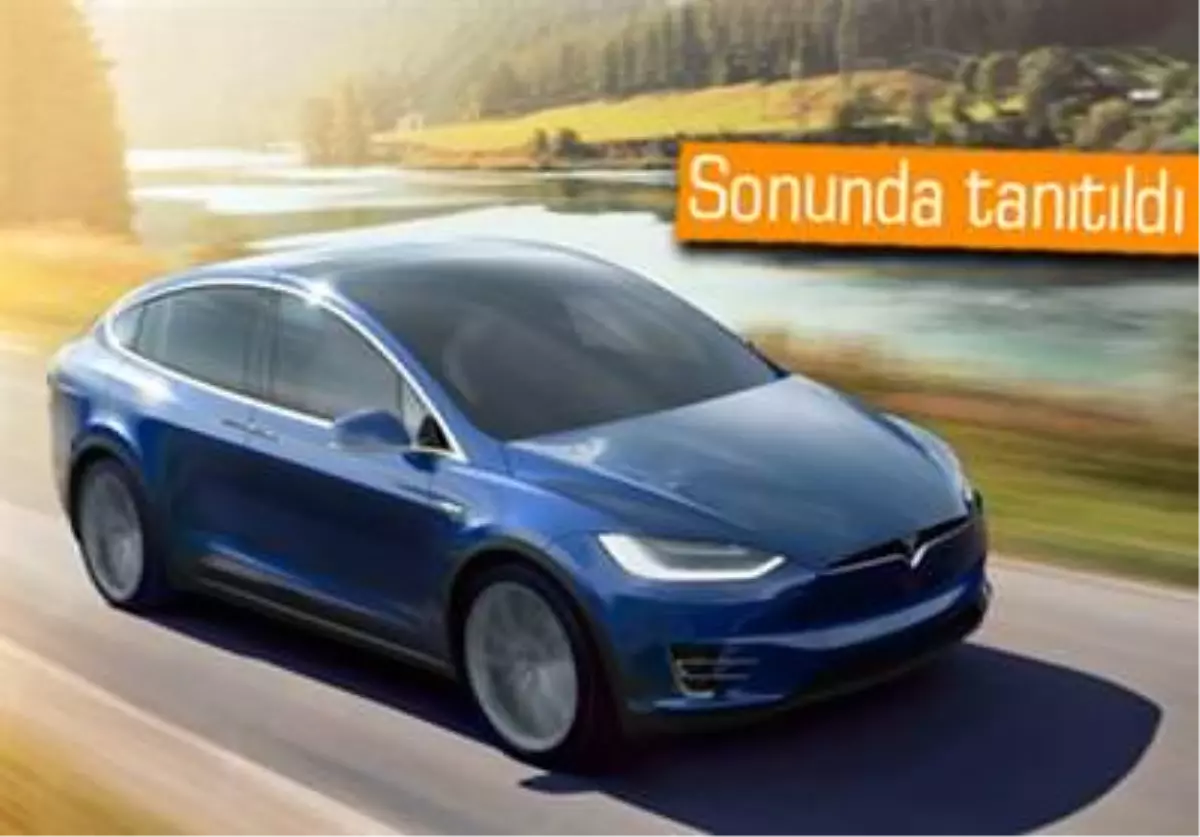 Tesla\'nın Suv Modeli Model X Yola Çıkmaya Hazır