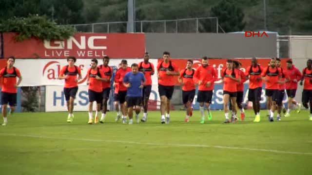 Trabzonspor\'da Torku Konyaspor Maçı Hazırlıkları