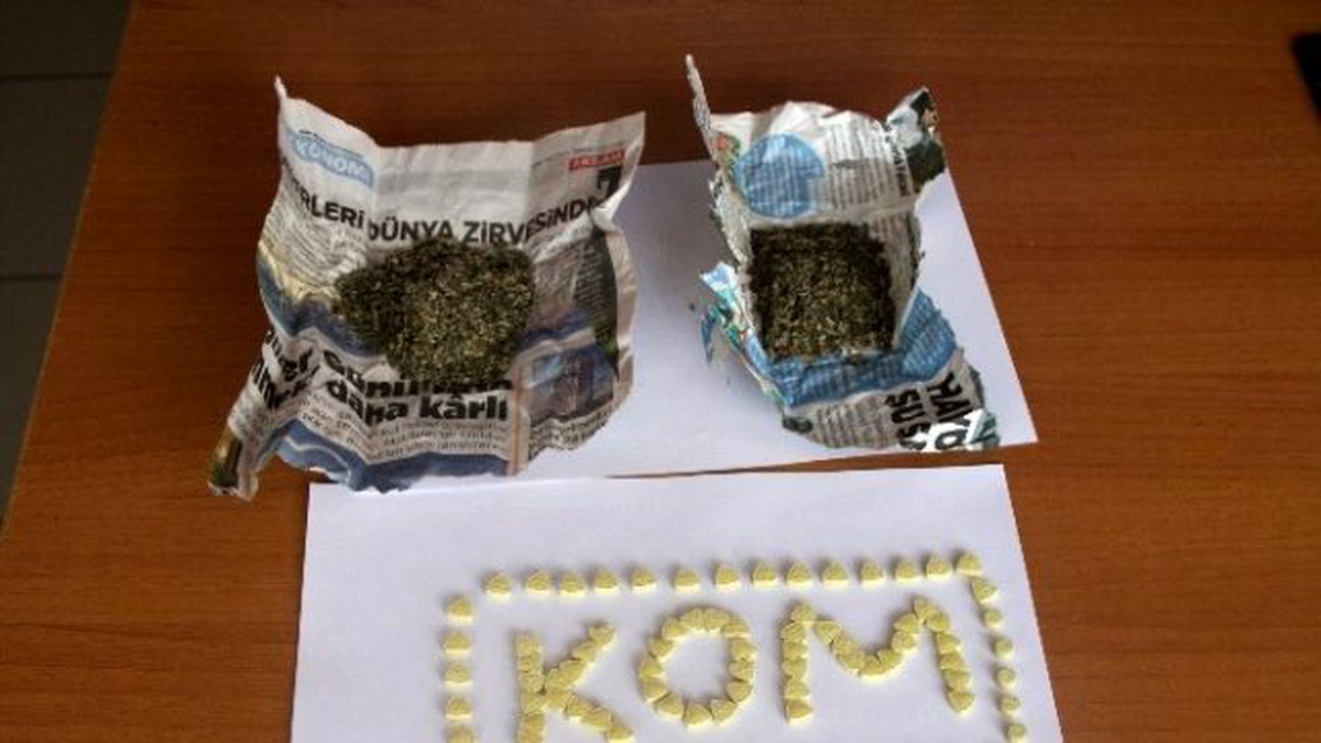 Yozgat Emniyetinden Uyuşturucu Operasyonu
