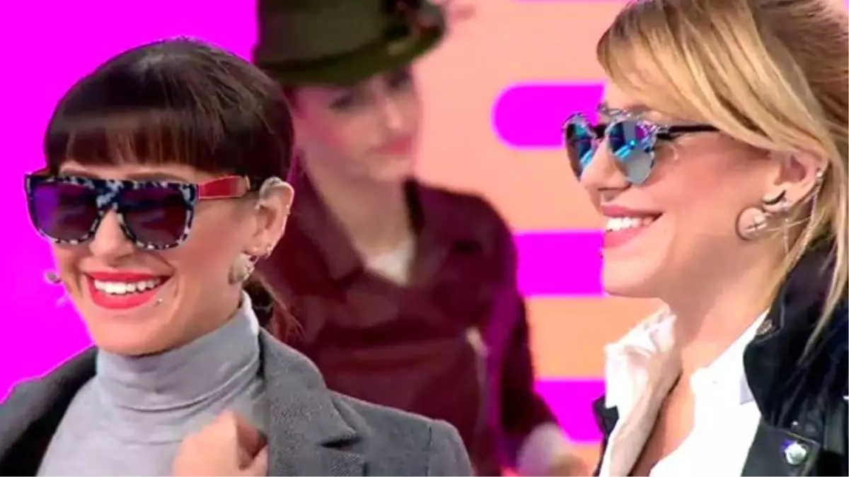 28.bölüm Aycan Nurcan Şencan Kardeşlerin Podyum Yürüyüşü