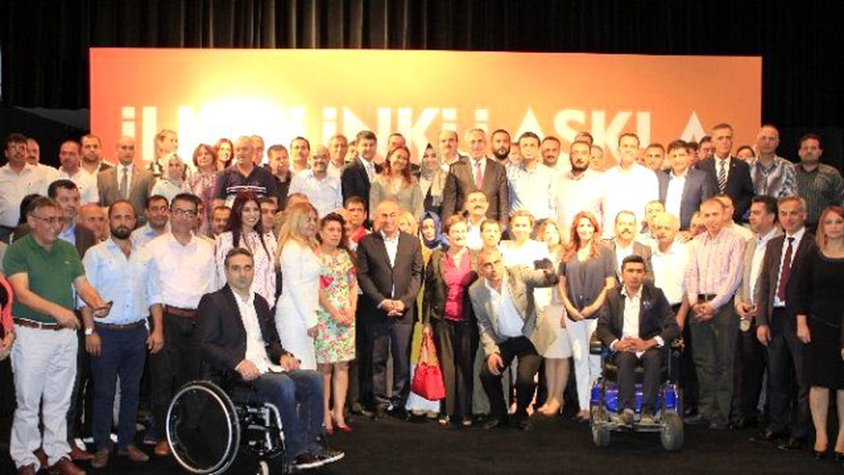 AK Parti 7 Haziran ve 1 Kasım Milletvekili Aday Adayları Buluştu